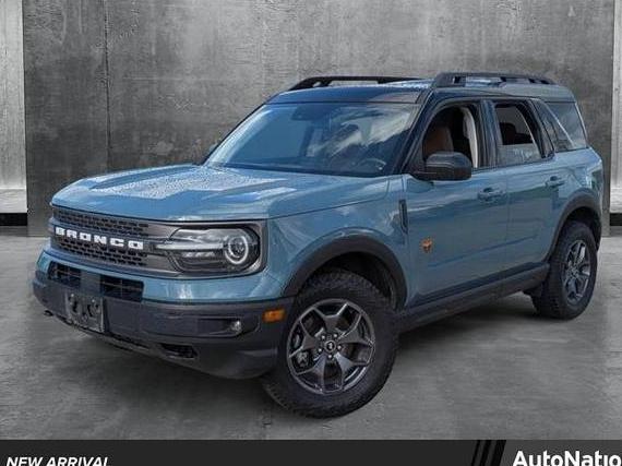 FORD BRONCO SPORT 2021 3FMCR9D93MRA06571 image